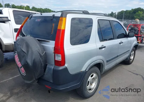 2003 Honda Cr-V Lx from USA, damaged, VIN SHSRD68413U104212